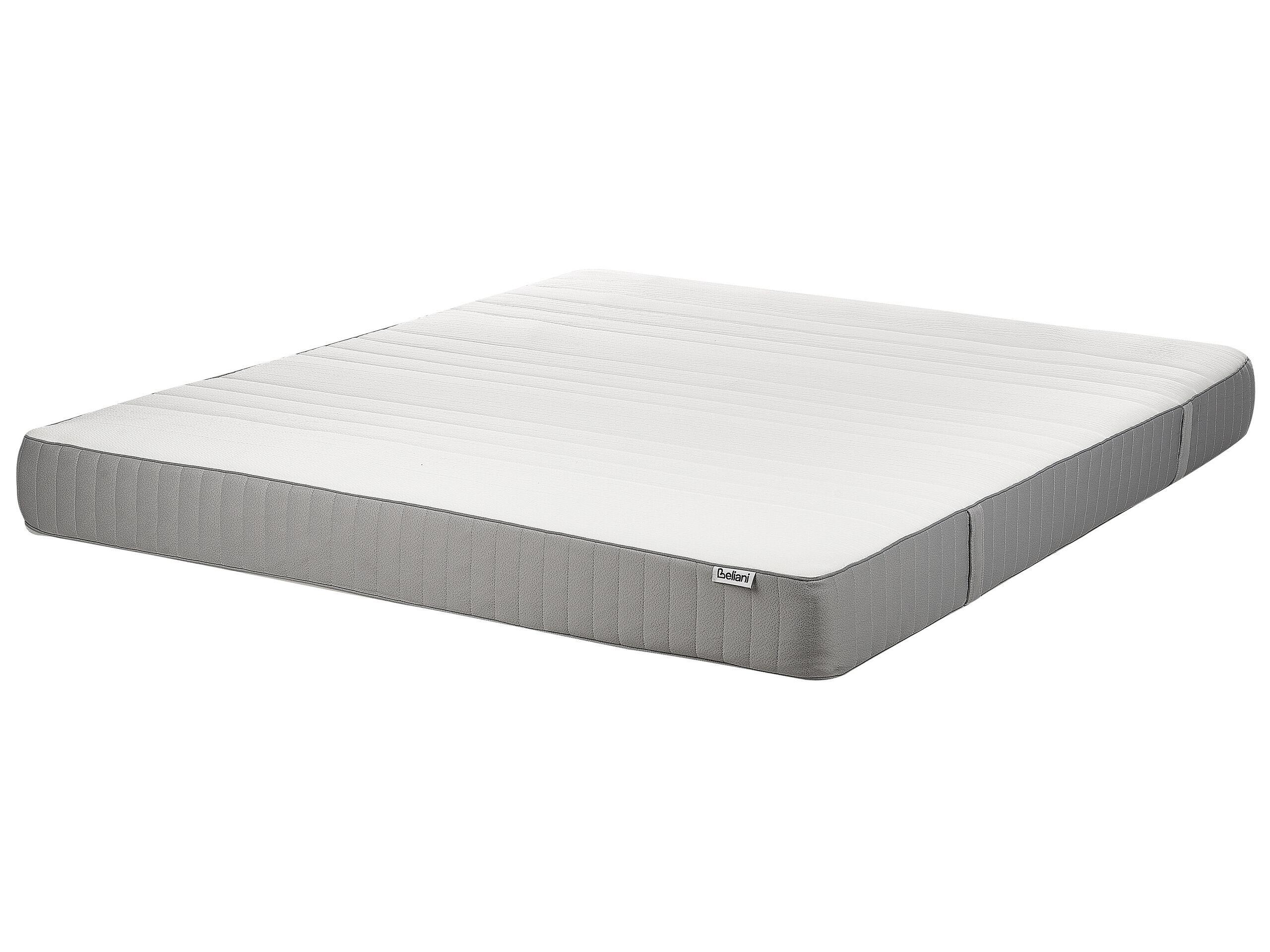 Beliani Matelas à memoire de forme en Polyester FANCY - Dur  