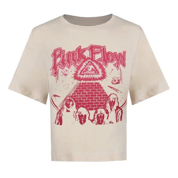 Image of All Seeing Eye Kurzes Tshirt Damen Nude M