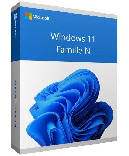 Microsoft  Windows 11 Famille N (Home N) - 64 bits - Lizenzschlüssel zum Download - Schnelle Lieferung 77 