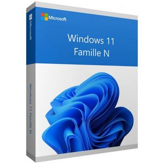 Microsoft  Windows 11 Famille N (Home N) - 64 bits - Lizenzschlüssel zum Download - Schnelle Lieferung 77 