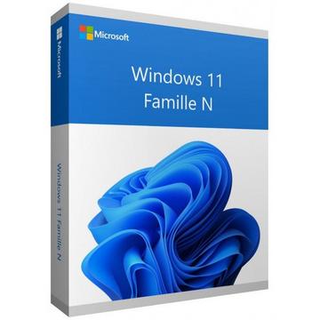 Windows 11 Famille N (Home N) - 64 bits - Chiave di licenza da scaricare - Consegna veloce 7/7