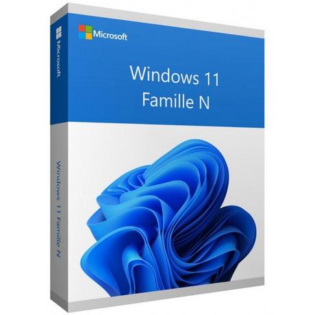 Microsoft  Windows 11 Famille N (Home N) - 64 bits - Clé licence à télécharger - Livraison rapide 7/7j 