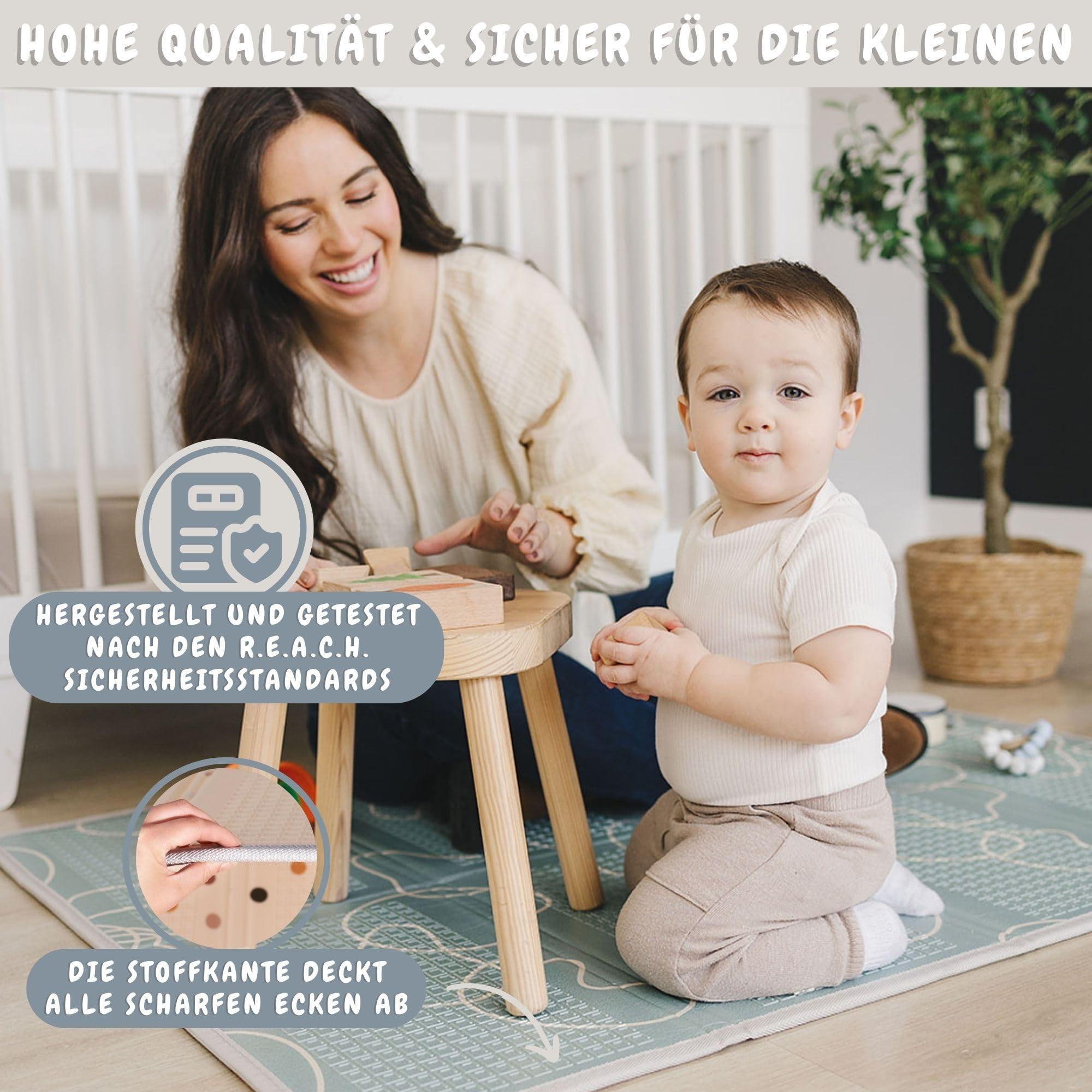 Activity-board  Kindermatte Wendbar und ungiftig Dicker faltbarer wasserdichter Schaumstoff 