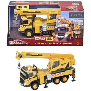 Majorette  Volvo Truck Crane 