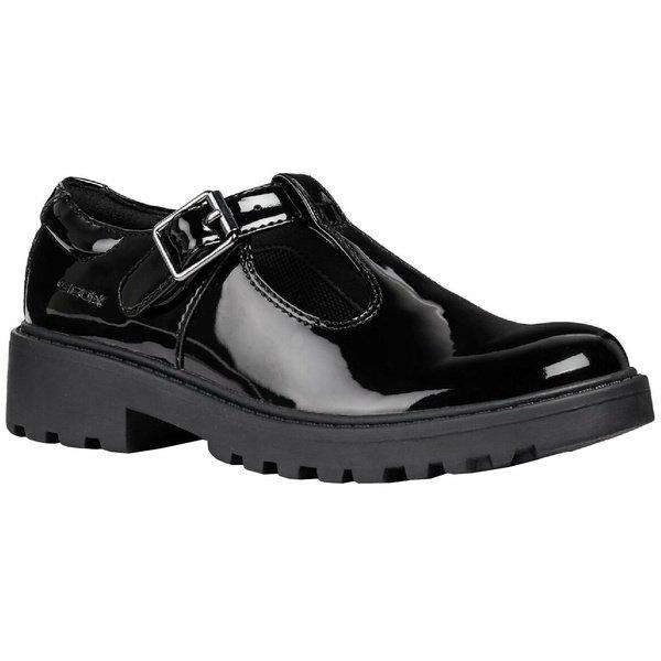 Image of J Casey G E Lederschuhe Mit Schnalle Unisex Schwarz 35