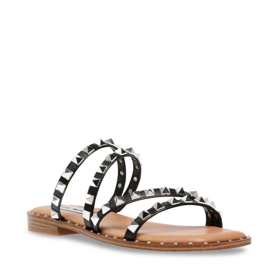 STEVE MADDEN Skyler Studded Flache Sandalen  