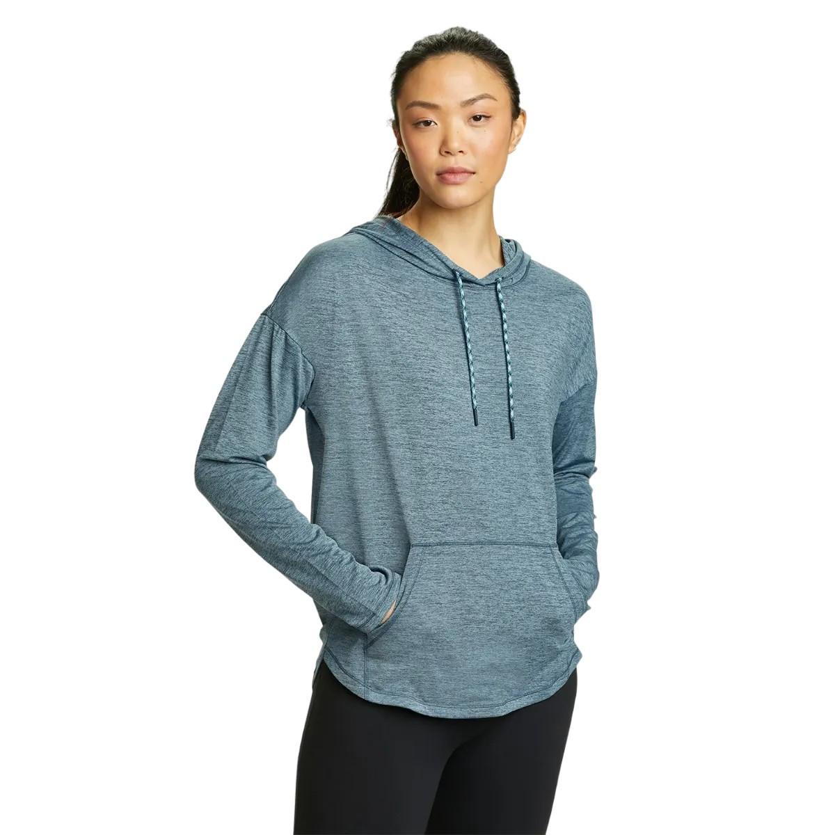 Image of Resolution Kapuzenpullover Damen Blau L