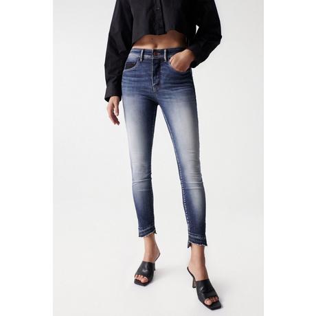 Salsa  Jean Slim Secret Glamour Cropped 