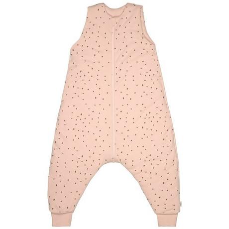 LÄSSIG  Schlaf Jumpsuit TOG 2.5          powder pink    86/92 