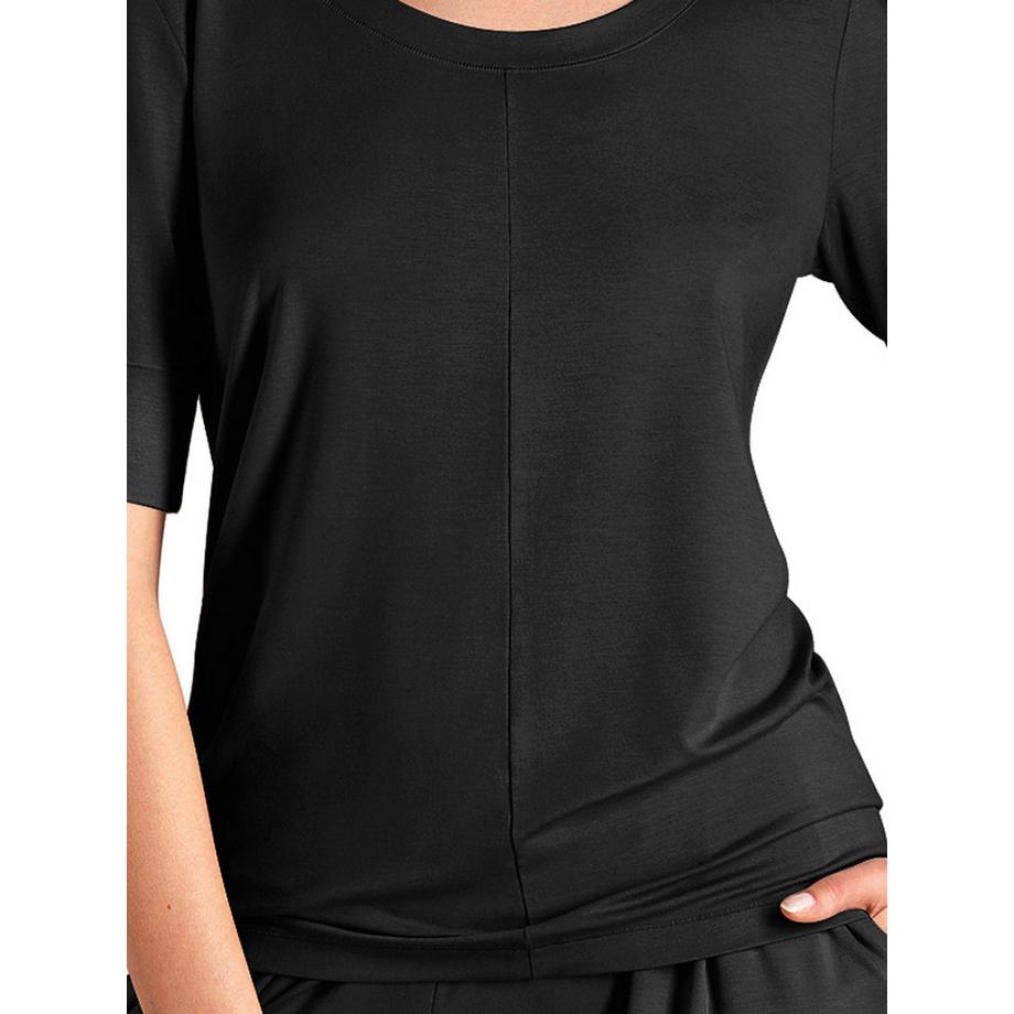 HANRO Yoga T-shirt Manches Courtes  