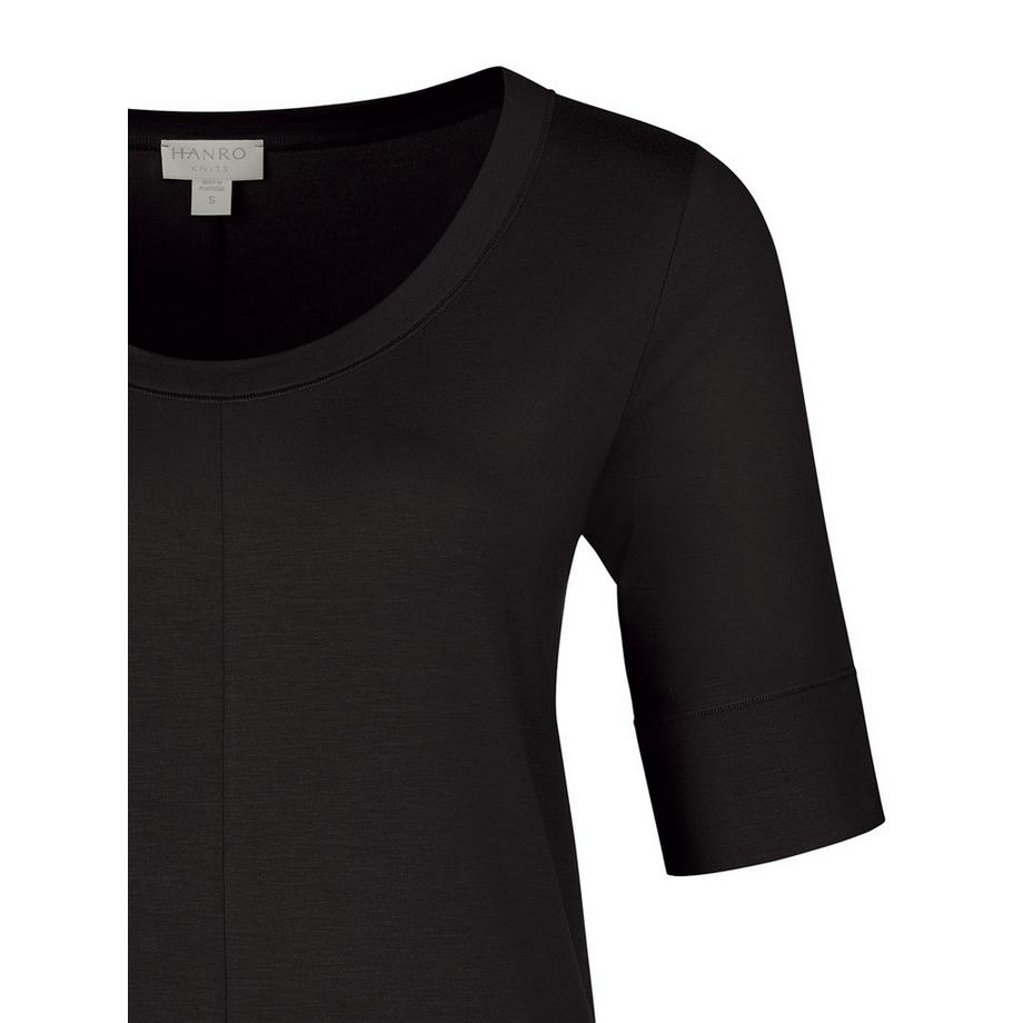 HANRO Yoga T-shirt Manches Courtes  