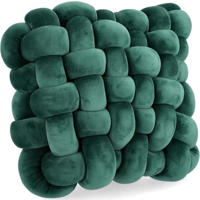 mutoni Cuscino Entwine verde 30x30  