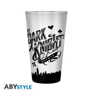 Abystyle Glass - XXL - Batman - XXL Glass - Dark knight  