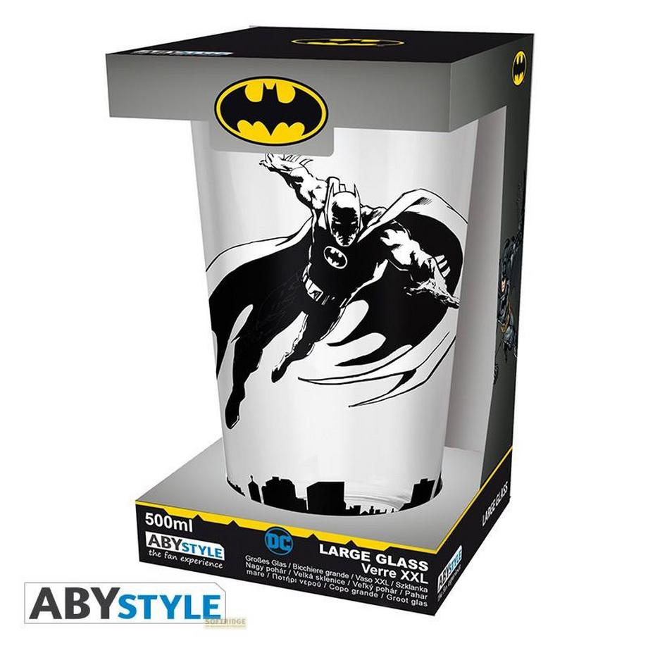 Abystyle Glas - XXL - Batman - XXL Glass - Dark knight  
