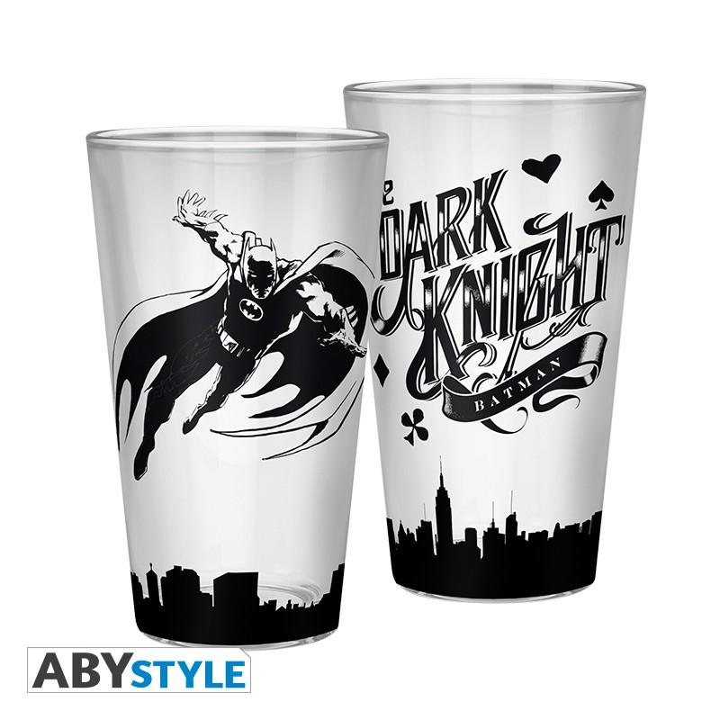 Abystyle Glass - XXL - Batman - XXL Glass - Dark knight  