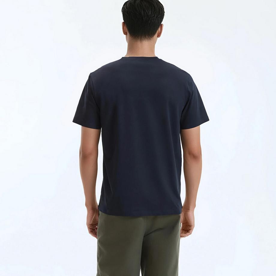 La Redoute Collections Baumwoll V-Ausschnitt Kurzarm T-Shirt  