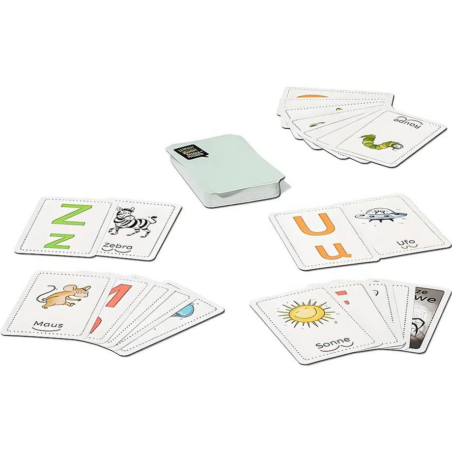 Ravensburger  Jeu de cartes ABC 