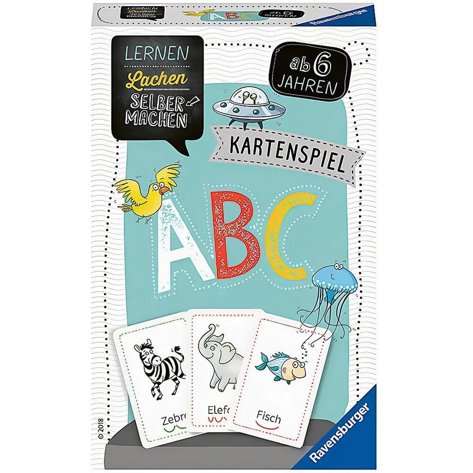Jeu de cartes ABC