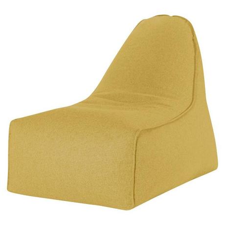 Sitting Point Sitzsack Boogie Felt, senf  