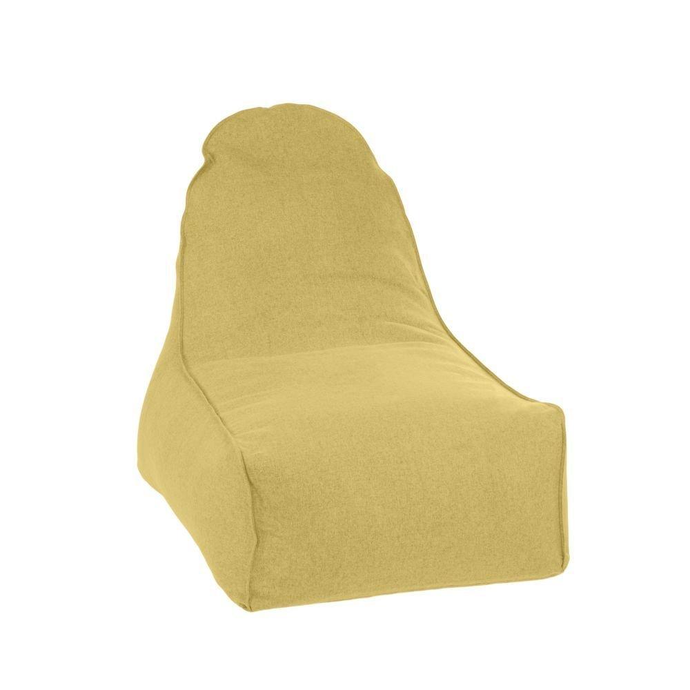 Sitting Point Sitzsack Boogie Felt, senf  