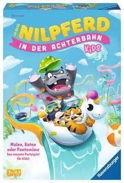 Ravensburger  Das Nilpferd in der Achterbahn Kids 