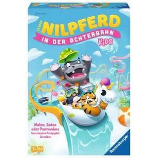 Ravensburger  Das Nilpferd in der Achterbahn Kids 