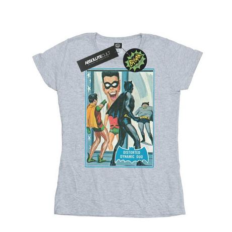 DC COMICS  Tshirt BATMAN TV SERIES DYNAMIC DUO 