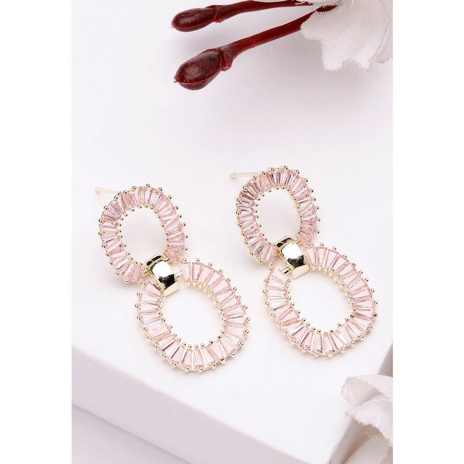 AVANT-GARDE PARIS  Diva Unendlichkeits-Tropfenohrringe 