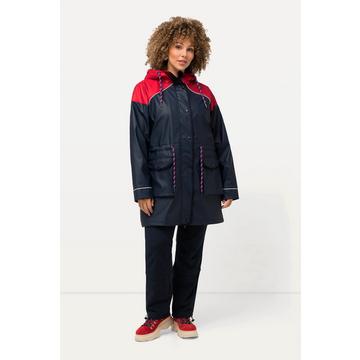 Giacca HYPRAR idrorepellente in tela cerata con cappuccio