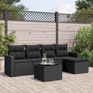 VidaXL Garten sofagarnitur poly-rattan  