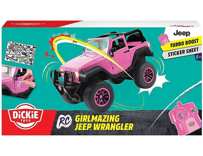 Dickie  RC Girlmazing Jeep Wrangler 