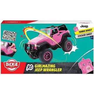 Dickie  RC Girlmazing Jeep Wrangler 