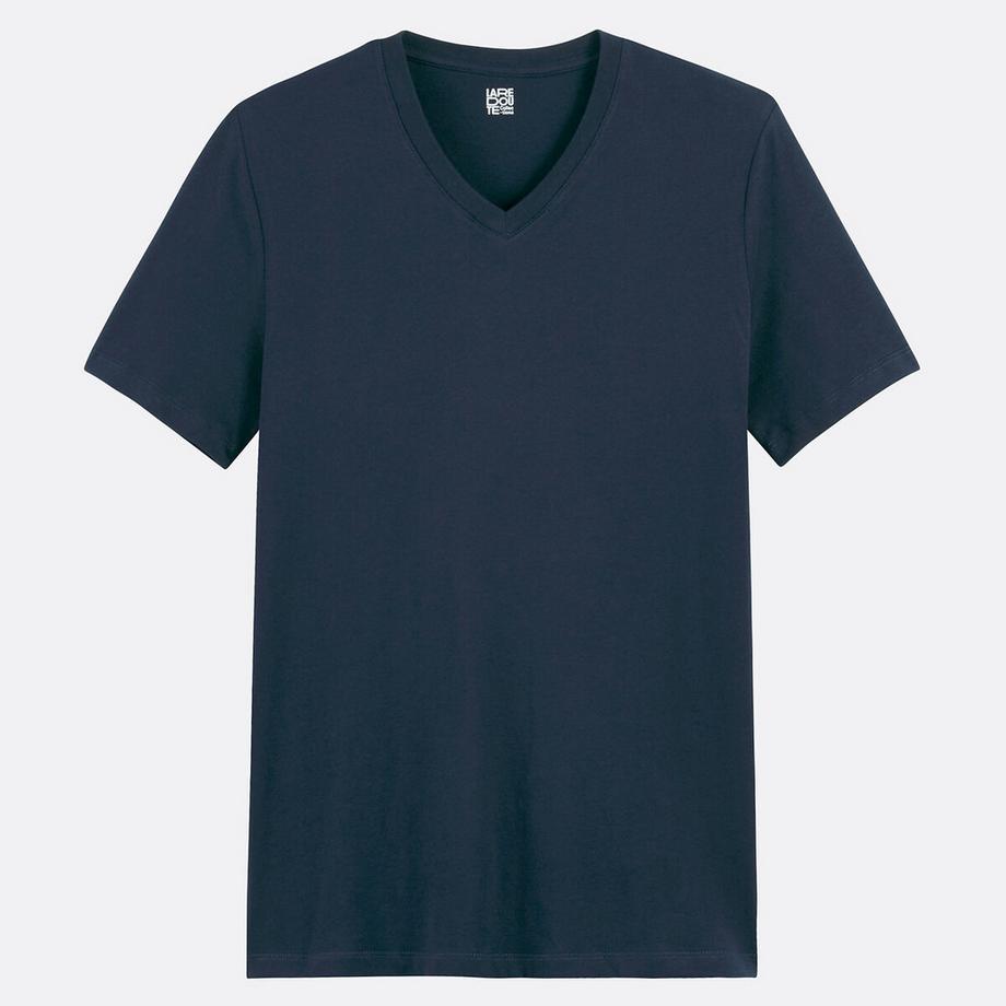 La Redoute Collections T-Shirt Scollo a V Maniche Corte  