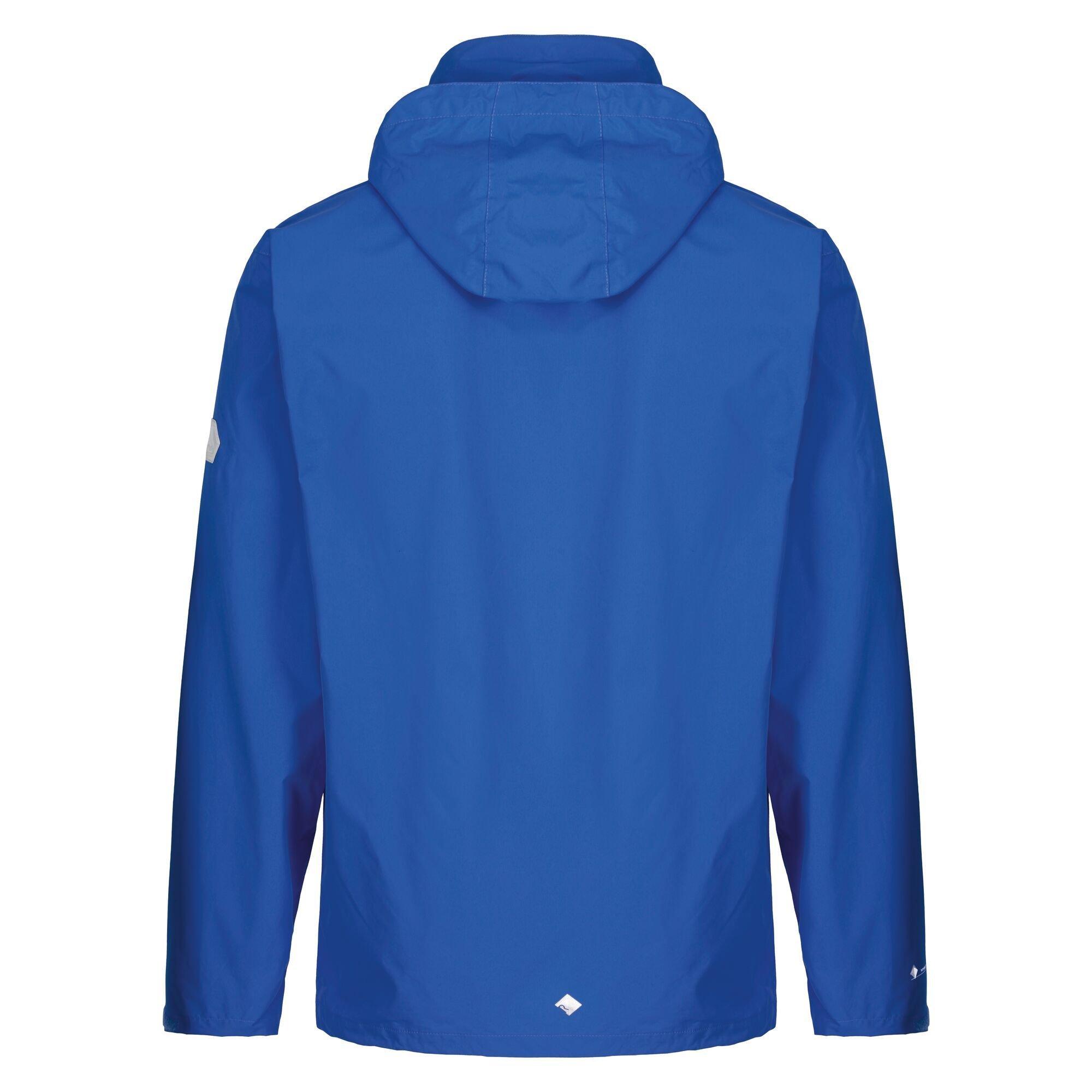 Regatta Great Outdoors Matt wasserdichte Outdoorjacke mit Kapuze  