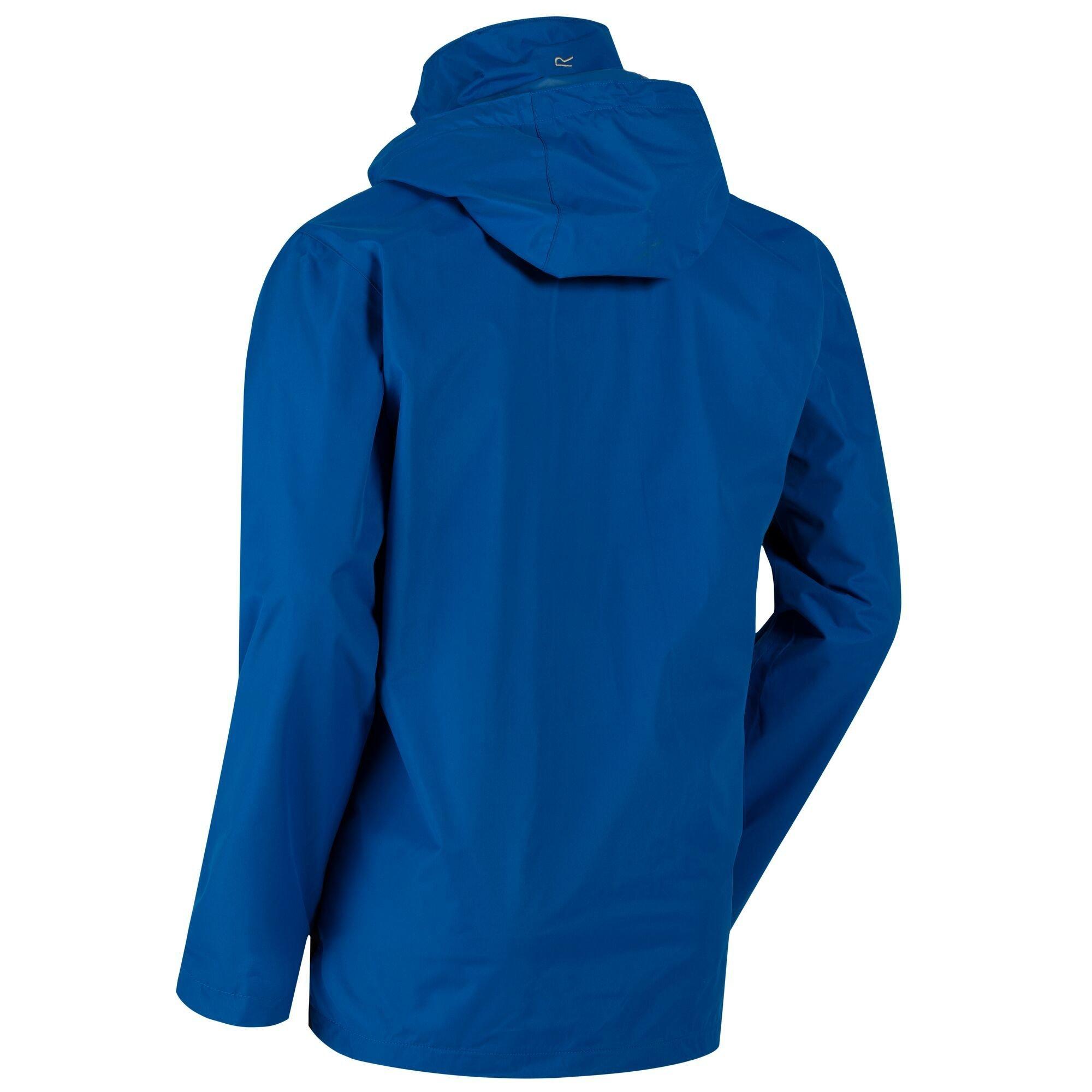 Regatta Great Outdoors Matt wasserdichte Outdoorjacke mit Kapuze  