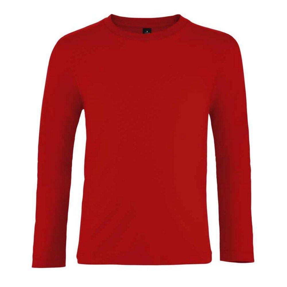 Image of Imperial Tshirt Langärmlig Mädchen Rot Bunt 116