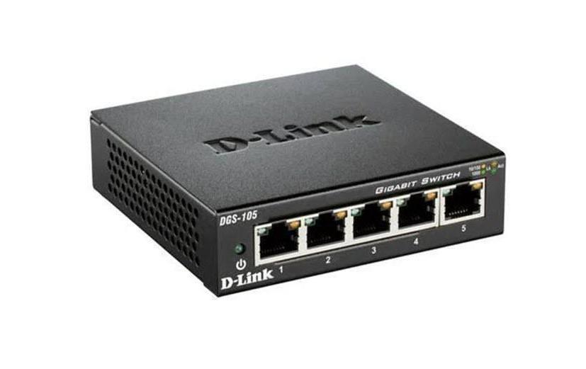 Image of Switch DGS-105/E 5 Port
