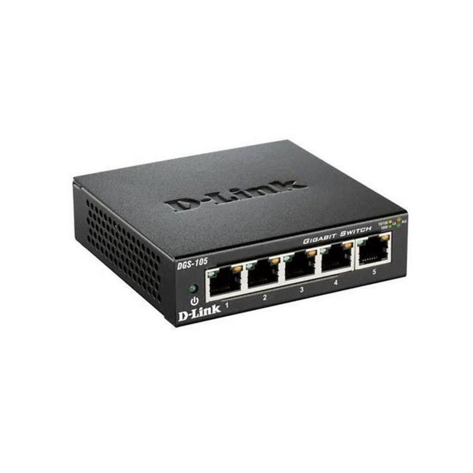 D-Link Switch DGS-105/E 5 Port