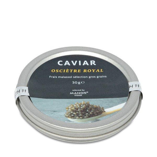OSCIÈTRE ROYAL  Set de 2 caviar de 30g chacun 