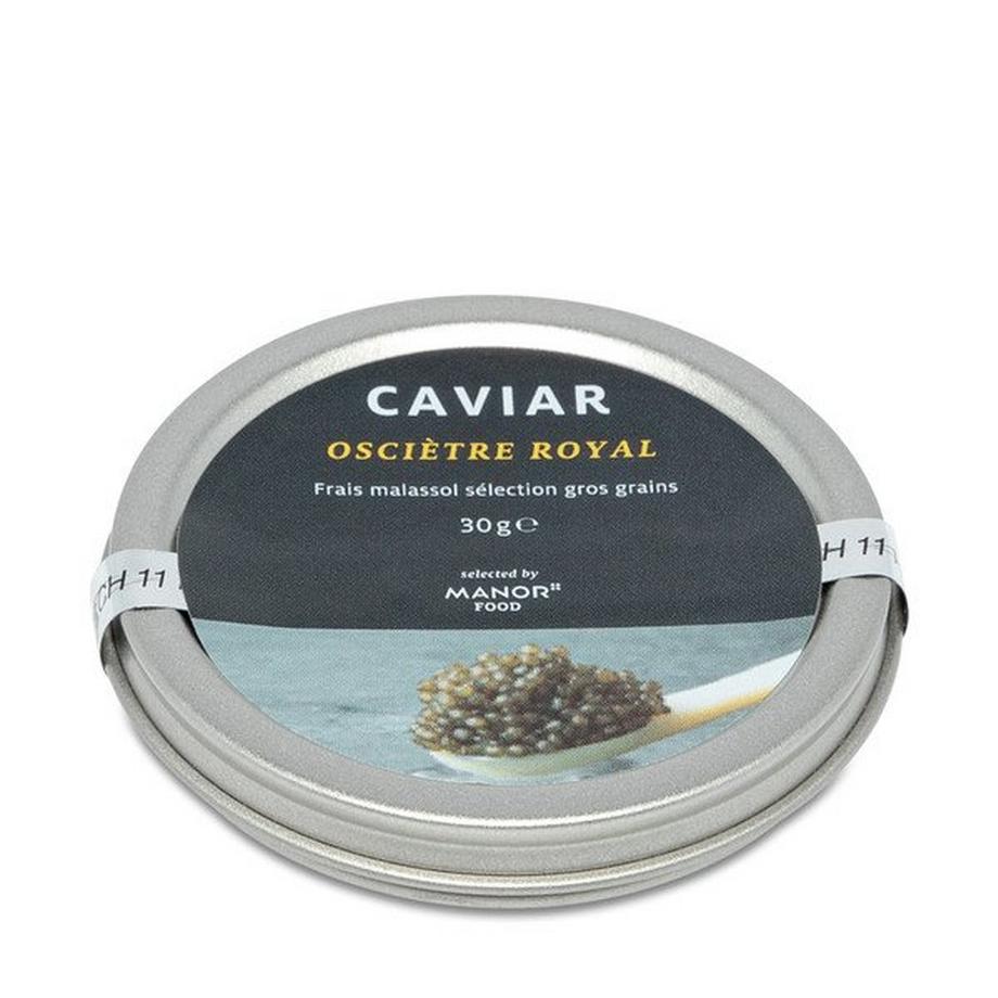 OSCIÈTRE ROYAL  Set de 2 caviar de 30g chacun 