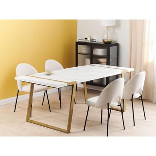 Beliani Table de repas en MDF Moderne MARTYNIKA  