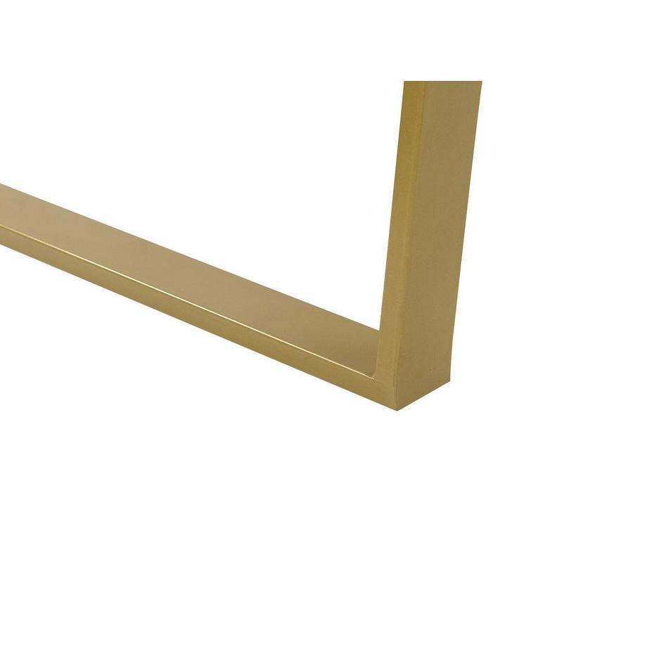 Beliani Tavolo da pranzo en Fibra a media densità (MDF) Moderno MARTYNIKA  