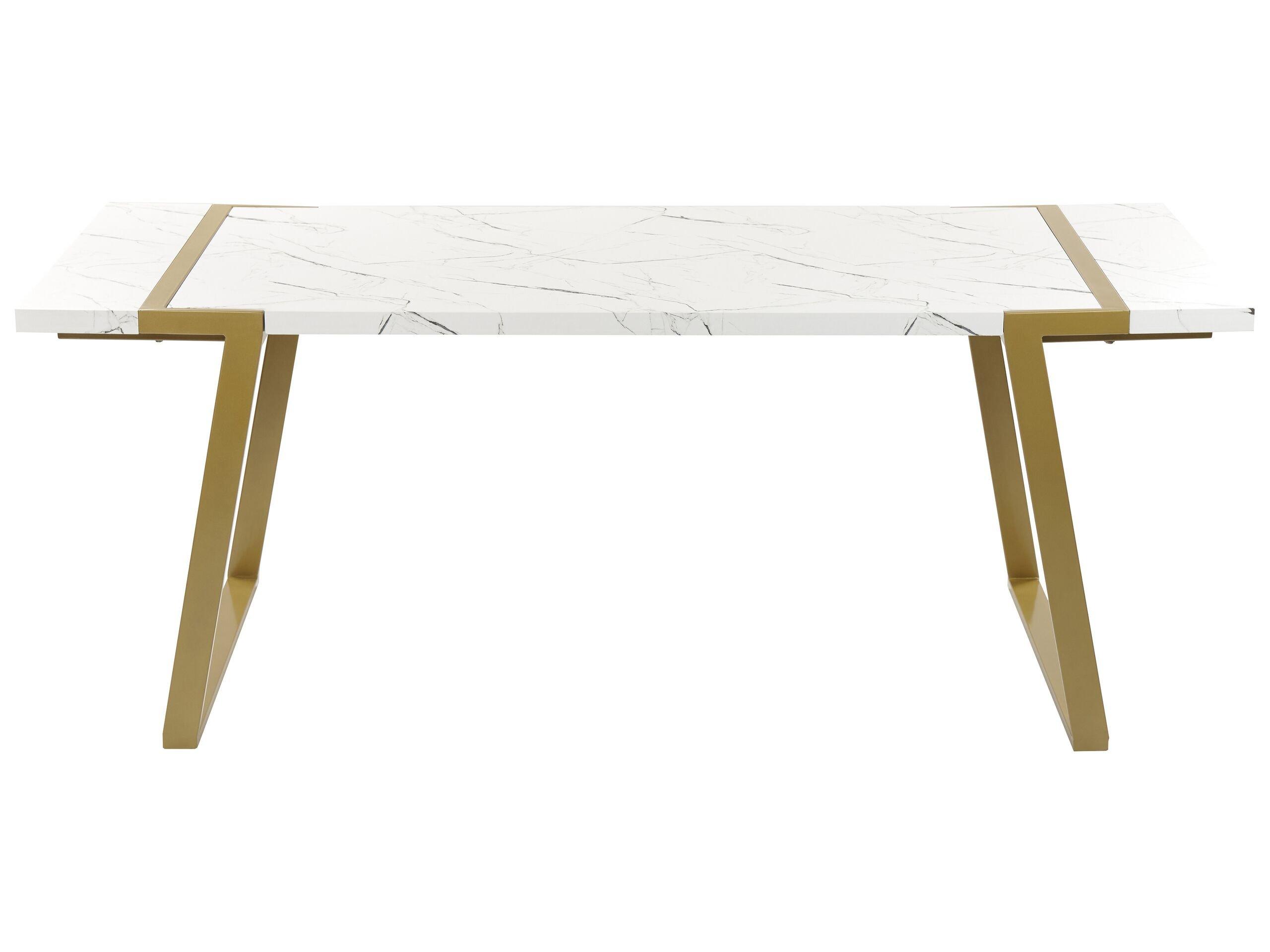 Beliani Table de repas en MDF Moderne MARTYNIKA  