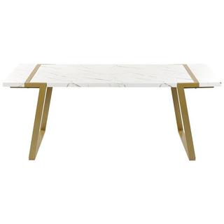 Beliani Table de repas en MDF Moderne MARTYNIKA  