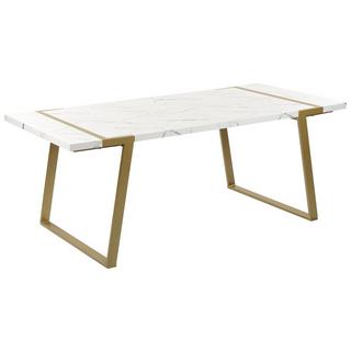 Beliani Table de repas en MDF Moderne MARTYNIKA  