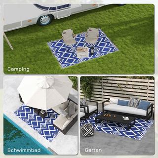 Outsunny Tapis extérieur  