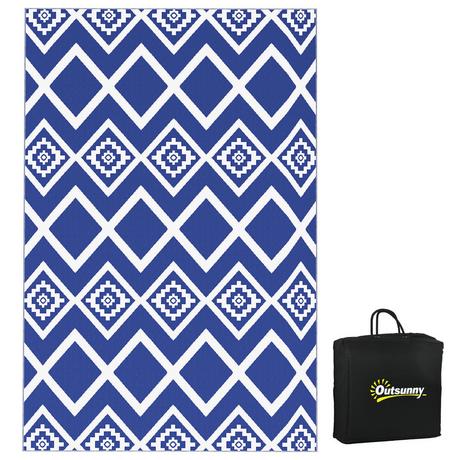 Outsunny Tapis extérieur  