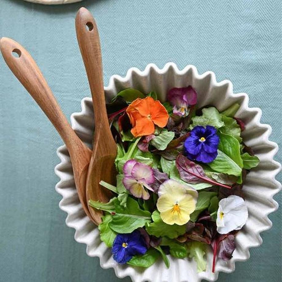Esmee  Salatbesteck aus Akazienholz 
