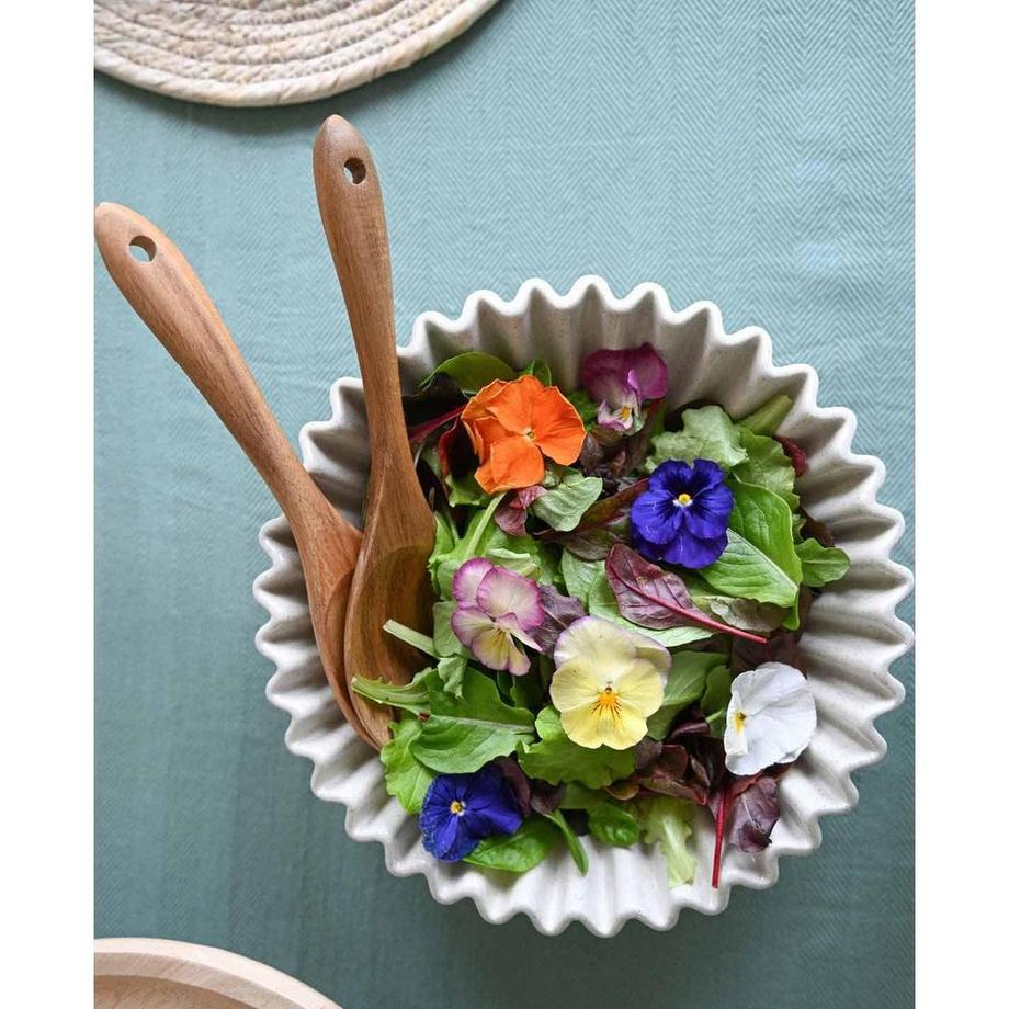 Esmee  Salatbesteck aus Akazienholz 