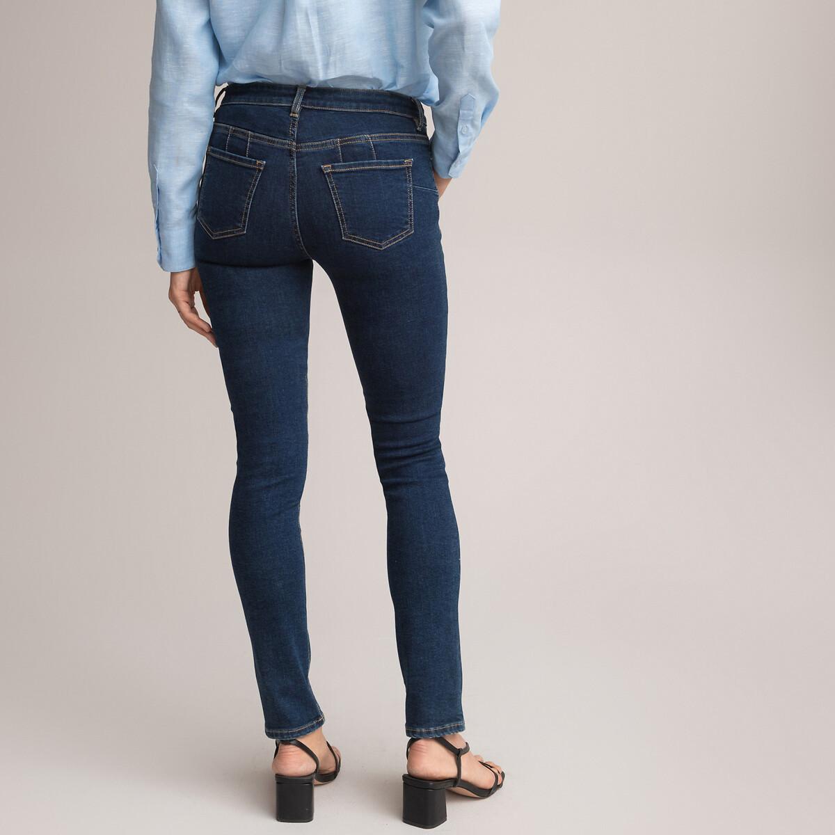 Image of Push-up-jeans Damen Beige 50